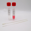 kit de prélèvement pharyngien d'urine en plastique