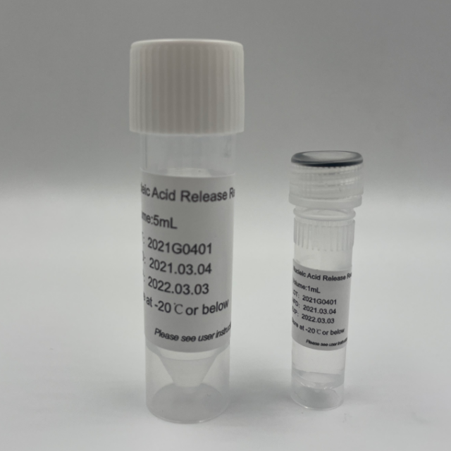 Échantillon de réactif de libération d'acide nucléique